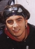 chris with a bandana