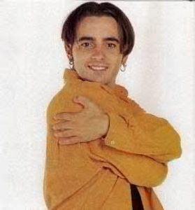 chris in orange