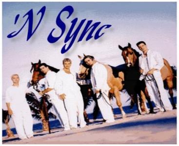 the guys and horses