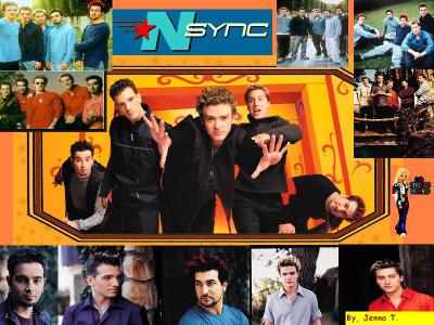 nsync's no strings attached cover